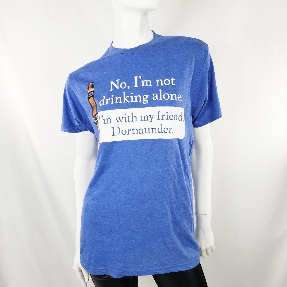 Dortmunder Beer Graphic Tee T-Shirt  M